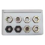 Lang Tools 8-piece Thread Restorer Die Set. Fixed Price $58.70.