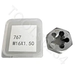 M16 X 1.5 Metric 1.25" Hex Die A1 419-16150 16mm Cs Rh Rethreading Carbon Steel. Fixed Price $15.95.
