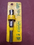 Vintage Hanson High Speed Steel Drill 25/32", Stock No. 90150, 1/2" Chuck. Fixed Price $24.79.