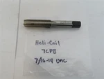 Helicoil 7cpb , 7/16-14 Unc Hss Plug Sti Hand Tap. Fixed Price $23.80.
