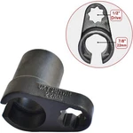 Iteq 5 Pcs Automotive Oxygen Sensor Socket Wrench Remover Tool Thread Chaser Set. Fixed Price $26.99.