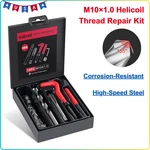 M10 1.0 Thread Repair Kit, Hss Drill Metric Helicoil Tap & Inserts. Fixed Price $25.44.