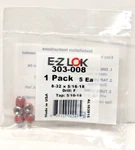 E-z Lok 303-008 Thread Insert,ss,8-32x5/16-18,pk5. Fixed Price $14.95.