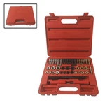 42 Piece Thread Topping Repair Tool Restorer Kit Tapping Die Screw Device. Fixed Price $61.10.