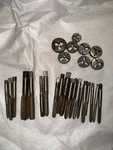 Big Lot Of Antique/vintage Tap & Die Tools. Fixed Price $66.50.