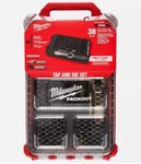 Milwaukee Tap & Die Set Metric 38pc Packout W/ Hex-lok 2-in-1 Handle 49-22-5603. Fixed Price $208.60.