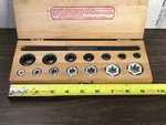 Mac Tools 15 Pc Rethreading Die Set. Fixed Price $89.95.