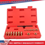 Metric Thread Repair Tools Kit Master Restorer Set Rethreading Tool 15pcs. Fixed Price $22.98.