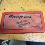 Snap On Tdm-117a Metric Tap & Die Set Good Condition Please Inspect Pictures !!!. Fixed Price $199.99.