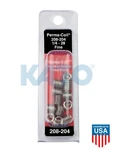 1/4-28 Thread Repair Pack 12 Inserts Perma-coil 208-204 Fits Helicoil R1191-4. Fixed Price $10.96.