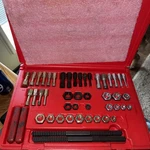 Mac Tool 48 Pc Rethreading Tap And Die. Fixed Price $89.96.