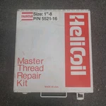 Helicoil P/n 5521-16 Size 1 -8 Master Thread Repair Kit Drill Bit Tap L207. Fixed Price $70.00.