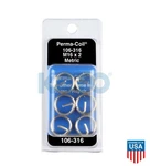 M16x2 Thread Repair Pack 6 Inserts Perma-coil 106-316 Fits Helicoil R1084-16. Fixed Price $21.82.