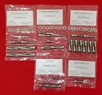 Honda 1998-2003 Vt750 Shadow Polished Stainless Steel Engine Bolt Screw Kit Set. Fixed Price $36.95.