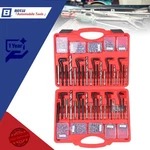 Helicoil Thread Repair Kit Sae And Metric Rethreading Tool 1/4"-1/2" M5-m12. Fixed Price $44.47.