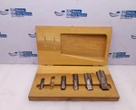 Irwin Hanson 1921zr Tap Set 1/8npt-1 Npt Pipe Taps Incomplete. Fixed Price $160.55.