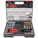 Tommars 49-piece Thread Chaser Set Repair Kit, Unc Unf & Metric And Sae. Fixed Price $85.99.