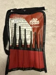 Mac Tools 6-pc. Pin Punch Set Pp60kss. Fixed Price $80.00.