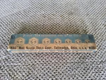 Vintage Mac No. Tr8-s Rethreader Dies Set Thread Restoring Tools C3. Fixed Price $28.95.