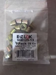 Ez Lok 908125-13 M8x1.25 Threaded Inserts 13mm-lot Of 40 Packs(1000 Inserts)new. Fixed Price $299.00.