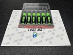 Snap-on Tools Usa New 6-piece Green Soft Grip Terminal Tool Kit Sgdtt106. Fixed Price $239.95.
