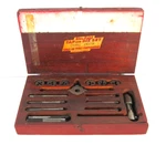 Vintage Blue Point Tap & Die Set - Snap-on Tools Corp. Red Wood Box, Complete. Fixed Price $46.99.