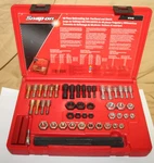 Snap On Tools Usa Rtd48 48 Piece Master Rethreading Set Fractional & Metric. Fixed Price $169.95.