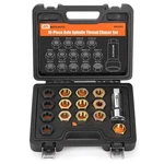 Axle Spindle Rethreading Kit 16 Piece Precision Repair Tool Set For Mechanics. Fixed Price $73.71.