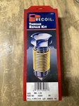 Recoil 35080 M8 X 1.25 Thread Repair Kit Stainless Steel Helical 21js1308-c2. Fixed Price $27.00.