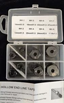 Lti By Milton Hollow End Line Taps For Female Connectors Rethreading Kit- Lt991. Fixed Price $119.99.