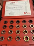 Snap On 20 Pc Master Spindle Rethreading Set Rd20. Fixed Price $147.75.