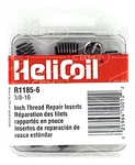 Helicoil R1185-6 Thread Repair Inserts 12pk 3/8-16 Inch. Fixed Price $18.99.