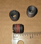 E-z Lok 329-6- 3 Pack Extra Heavy Wall Self Locking Insert, 3/8"-16 Int Thread. Fixed Price $8.75.