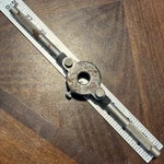 Craftsman 9-52185 Hex Die Tap Wrench Vintage Usa Vm. Fixed Price $19.98.