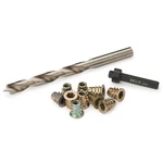 E-z Lok 1/4-20 Hex Insert Kit Flanged. Fixed Price $21.99.