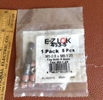E-z Lok (7) Thread Inserts + Install Bit , Ss, M5-0.8 X M8-1.25 453-5. Fixed Price $29.99.