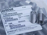 10/50/100pc Helicoil Stainless Steel Insert 1/2"-13 Right-hand Thread 1"l (hr). Fixed Price $11.99.