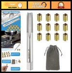 M14x1.25 & M16x1.25 Spark Plug Thread Repair Tool Set - High Speed Steel Taps. Fixed Price $46.79.