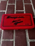 Snap-on Td-2425 41-pc Sae Tap & Die Set Complete Usa Made W/ Red Case Nc Nf. Fixed Price $329.00.
