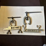 Blue Point Tf-7a Flaring Tool - Made In Usa Vintage Plus Imperial Brass Chicago. Fixed Price $24.99.