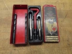 Recoil 3/8"-16 Unc Thread Repair Kit P/n 33060 Two Taps/drills ***no Inserts***. Fixed Price $24.99.