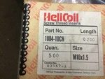 Qty. 25 - Helicoil Screw Thread Inserts 1084-10cn 200 M10 X 1.5 20 Mm Long. Fixed Price $25.00.