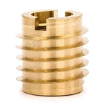 E Z Lok Threaded Inserts For Hard Wood Brass Or Stainless Steel 5/16 To 3/8. Fixed Price $22.36.