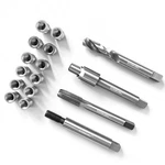 Bzbmgmo M8x1.25 Metric Thread Repair Kit, 12 Ss Inserts(11.7mm), Hss Tools. Fixed Price $59.99.
