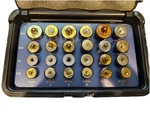 Dimple Die Set At 206a-24pc Tool Kit 24 Pcs An426 Aircraft Tools. Fixed Price $499.99.
