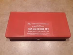 Vermont American 24 Piece Mechanics Tap And Die Set ... #6041 Sae Usa. Fixed Price $69.99.