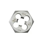 Irwin 6952 Metric Hex Die, M14 X 2.00, High Carbon Steel Rethreading Die. Fixed Price $27.03.