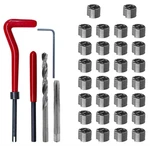 30pcs M8x1.25mm Thread Repair Insert Kit, Metric Helicoil Kit Compatible Hand.... Fixed Price $16.49.