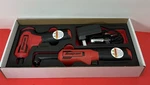 New Snap On Tools Ctnn2q3kf Nano/axcess Tool Kit Red Foam 1/4drive 2pc. Fixed Price $349.99.