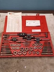 Vermont American 21739 52 Piece Tap And Die Set #6 To 3/4" Usa Missing 2 Taps. Fixed Price $209.95.